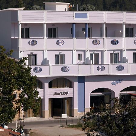 Hotel Lido Thassos Экстерьер фото