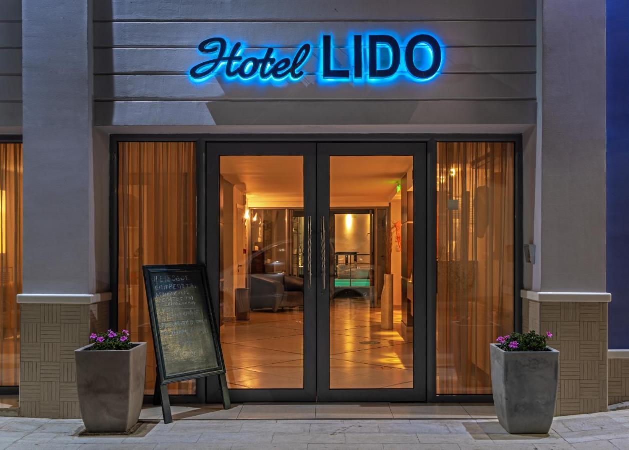 Hotel Lido Thassos Экстерьер фото