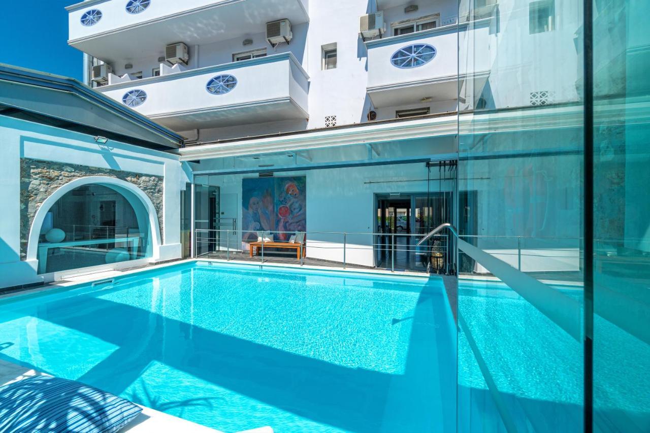Hotel Lido Thassos Экстерьер фото