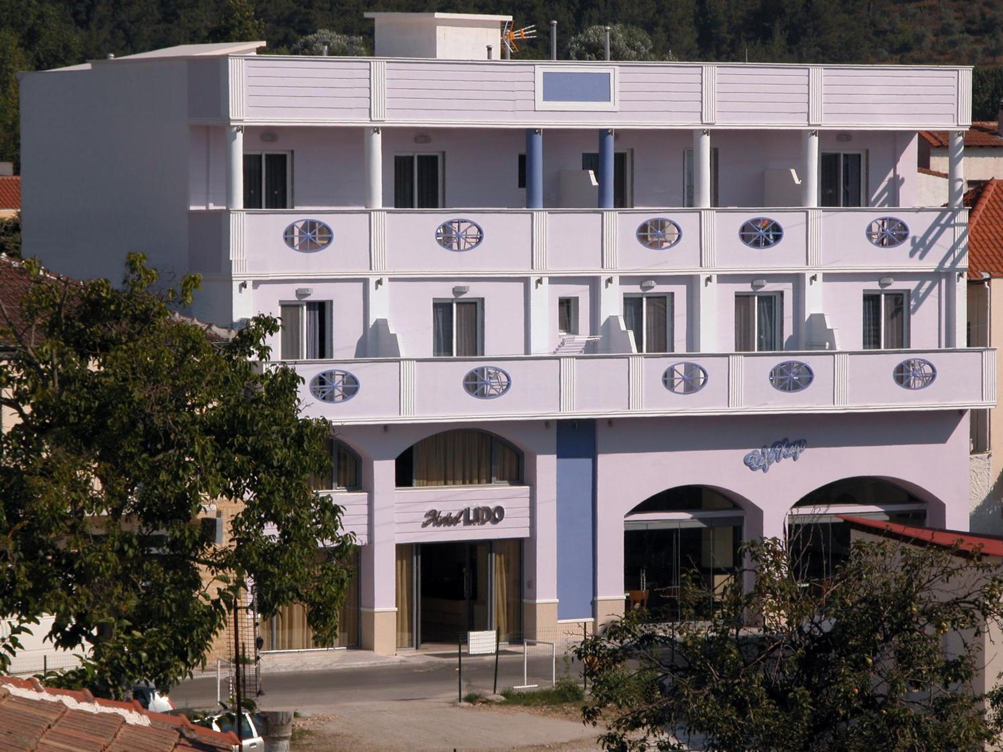 Hotel Lido Thassos Экстерьер фото